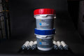 AquaPail 3300 emergency gravity water filtration system with 6 DuraFlo replacement filters